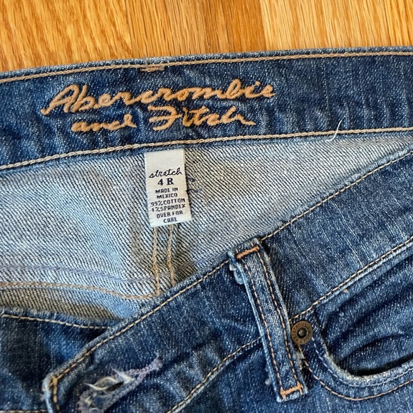 Y2K Abercrombie & Fitch Erin Jeans - Picture 3 of 7